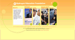 Desktop Screenshot of hydrogeneducationfoundation.org